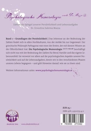 BUCH Psych Numerologie 1 Backcover