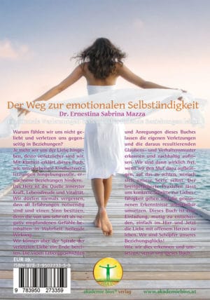 Der Weg zur emotionalen Selbständigkeit - Buchrückseite