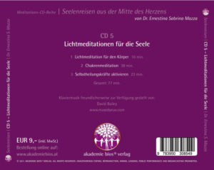 CD 5: Lichtmeditationen für die Seele - Rückseite