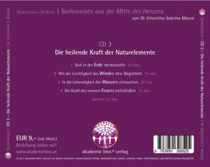 CD 3: Die heilende Kraft der Naturelemente - Rückseite