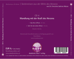 CD 4: Wandlung mit der Kraft des Herzens - Rückseite