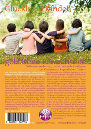 Buch: Glückliche Kinder, gelassene Erwachsene - Rückseite