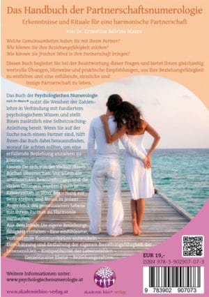 Buch: Das Handbuch der Partnerschaftsnumerologie - Rückseite