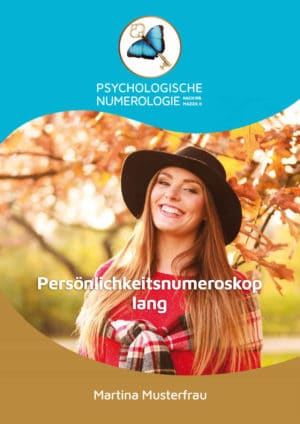 Persönlichkeitsnumeroskop lang
